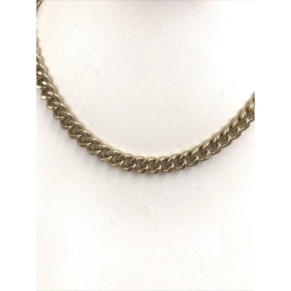 Stainless Steel Chain Gold Tone 16”